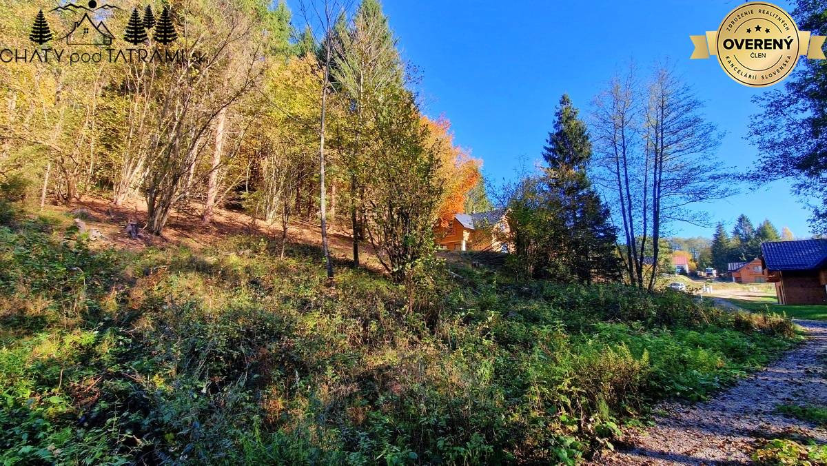 Pozemok s IS a stavebným povolením Krpáčovo Nízke Tatry - odstúpenie