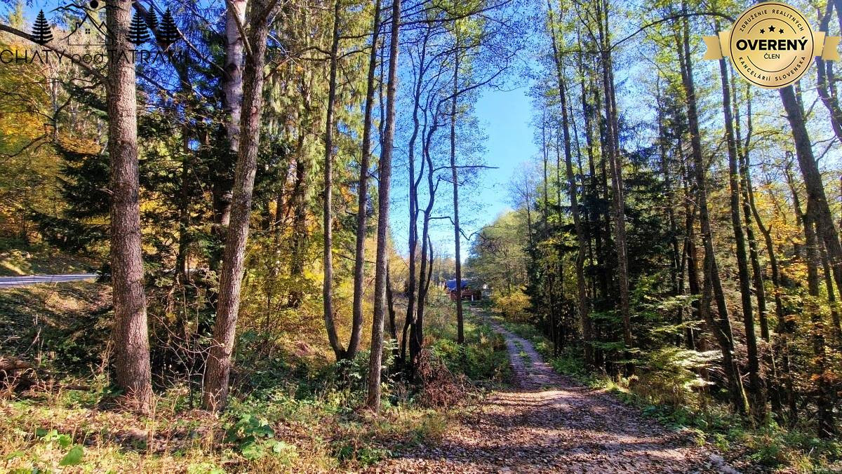 Pozemok s IS a stavebným povolením Krpáčovo Nízke Tatry - odstúpenie