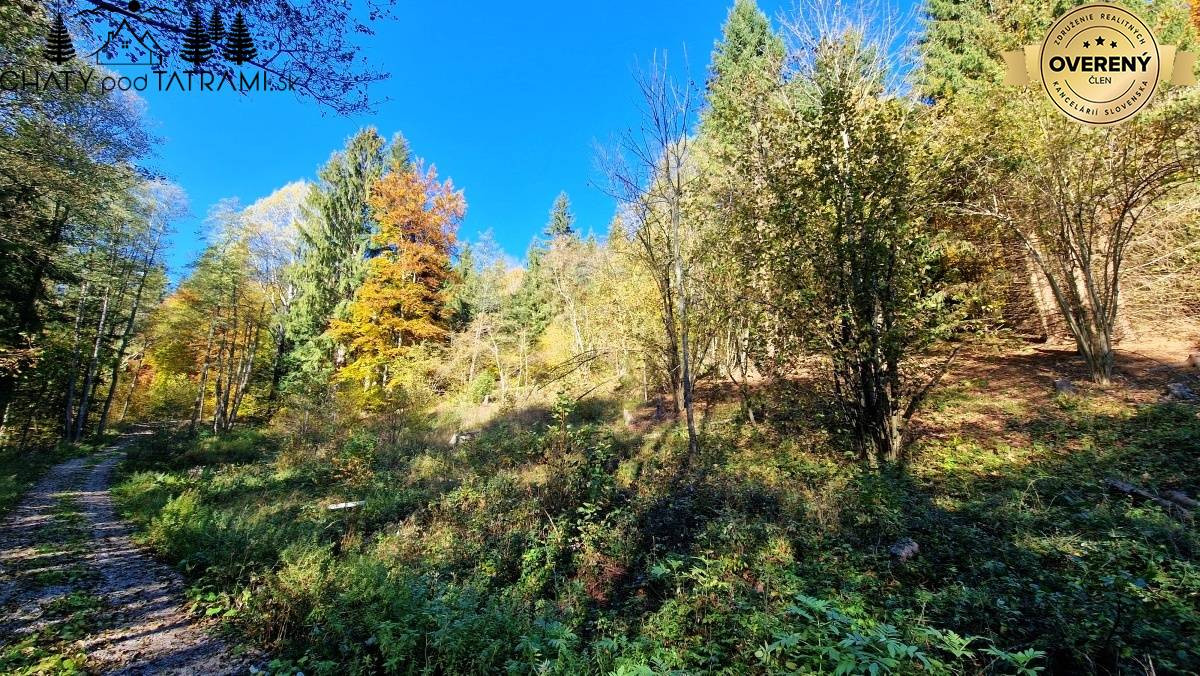 Pozemok s IS a stavebným povolením Krpáčovo Nízke Tatry - odstúpenie