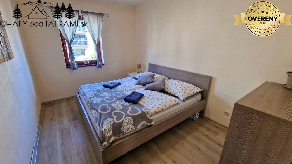 Top Cena 3i apartmán s krbom pri Hoteli Bystrá Nízke Tatry