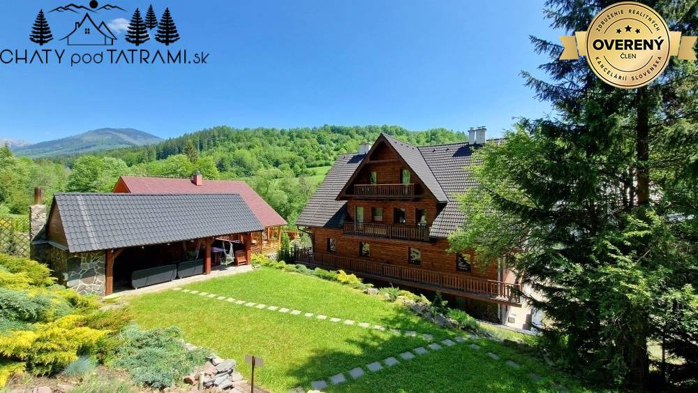 Štýlový 3i apartmán Bystrá Nízke Tatry