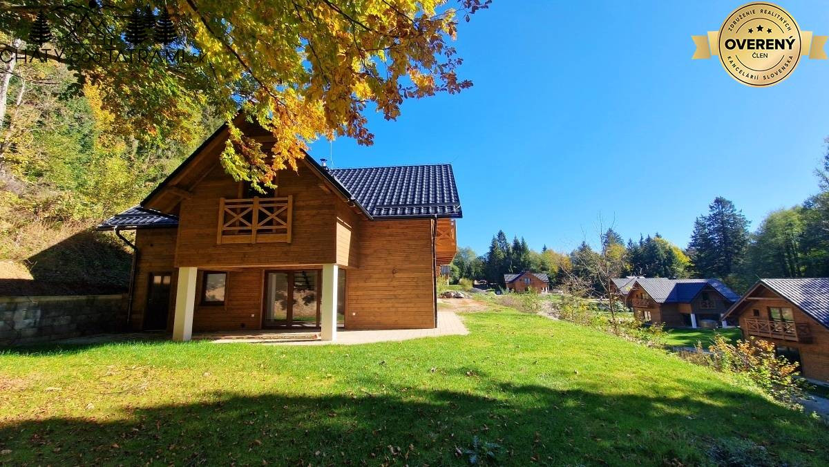 Posledný voľný chalet v projekte Krpáčovo Nízke Tatry