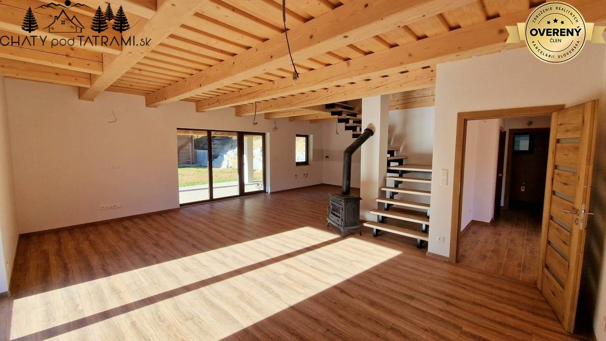 Posledný voľný chalet v projekte Krpáčovo Nízke Tatry