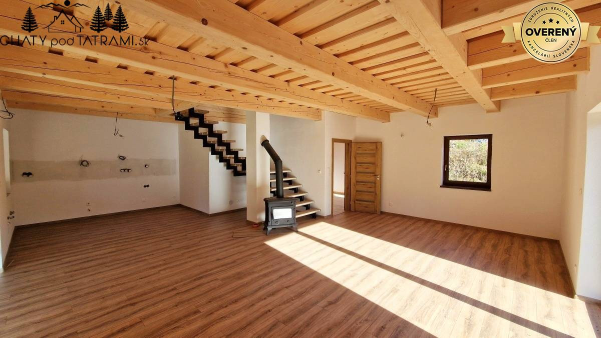 Posledný voľný chalet v projekte Krpáčovo Nízke Tatry