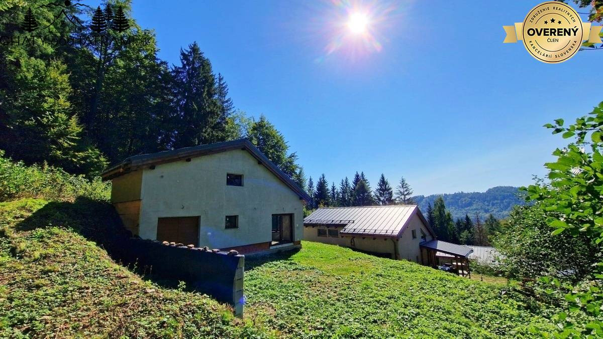 Nová 4i chata s galériou v lese - Tále Nízke Tatry