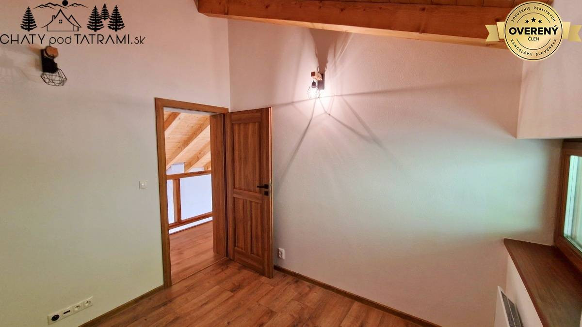 Nová 4i chata s galériou v lese - Tále Nízke Tatry