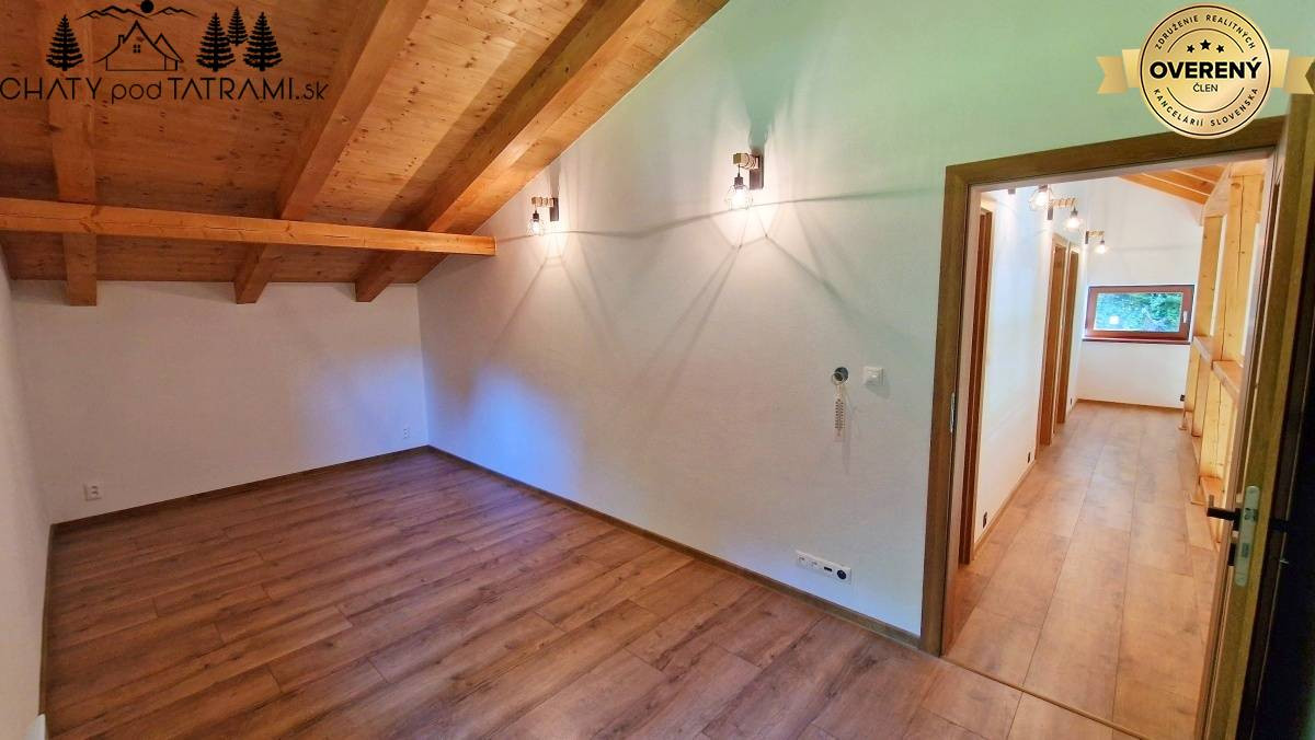 Nová 4i chata s galériou v lese - Tále Nízke Tatry