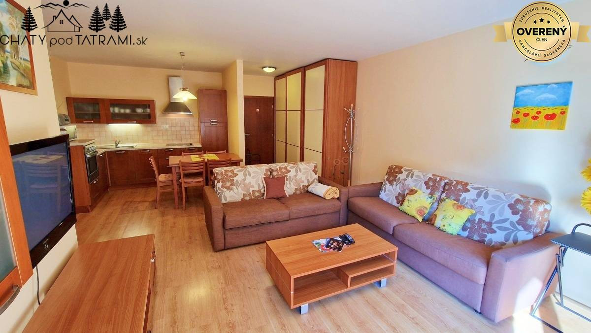 Predaj, Prenájom 2i apartmán s garážou Tále NízkeTatry