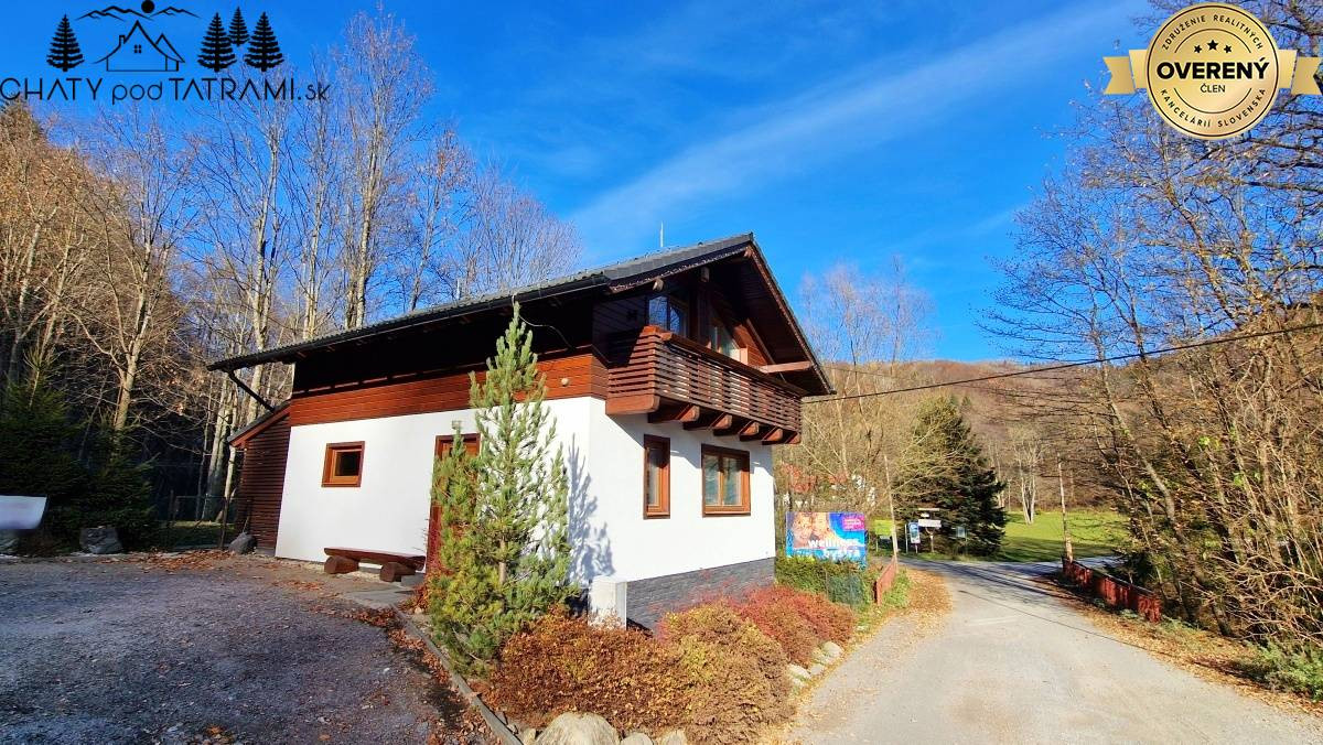 4i chata na výnimočnom mieste Bystrá Nízke Tatry