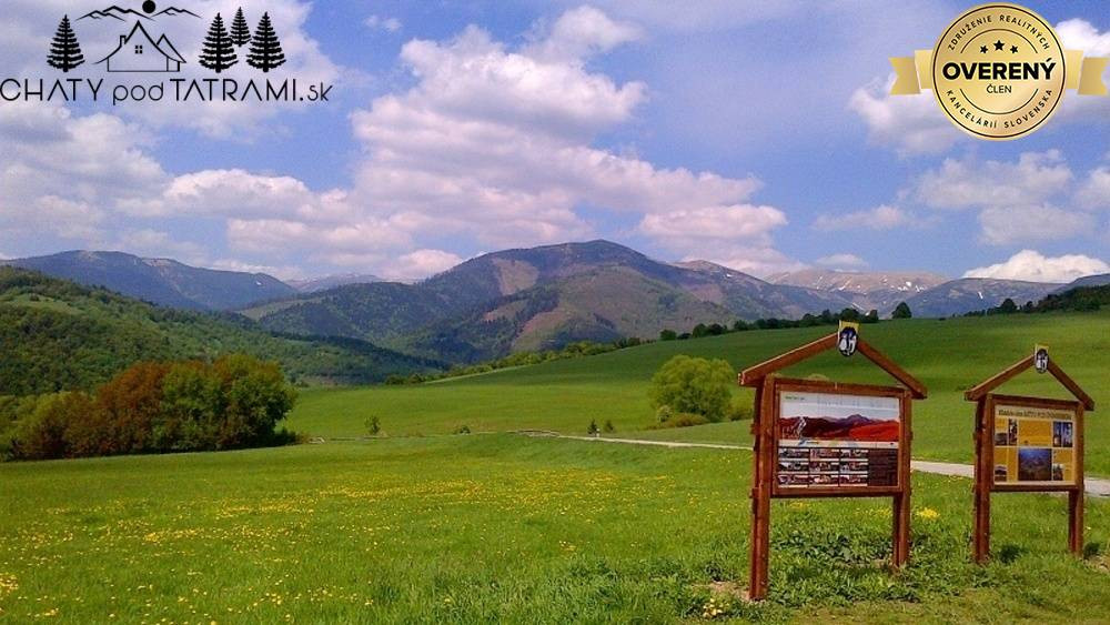 3i apartmány na pokojnom mieste Mýto Nízke Tatry