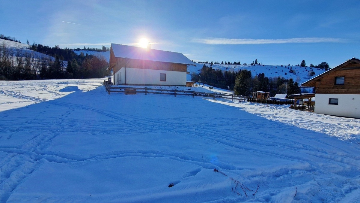 Unikátny stavebný pozemok pod lyžiarskym svahom Čierny Balog
