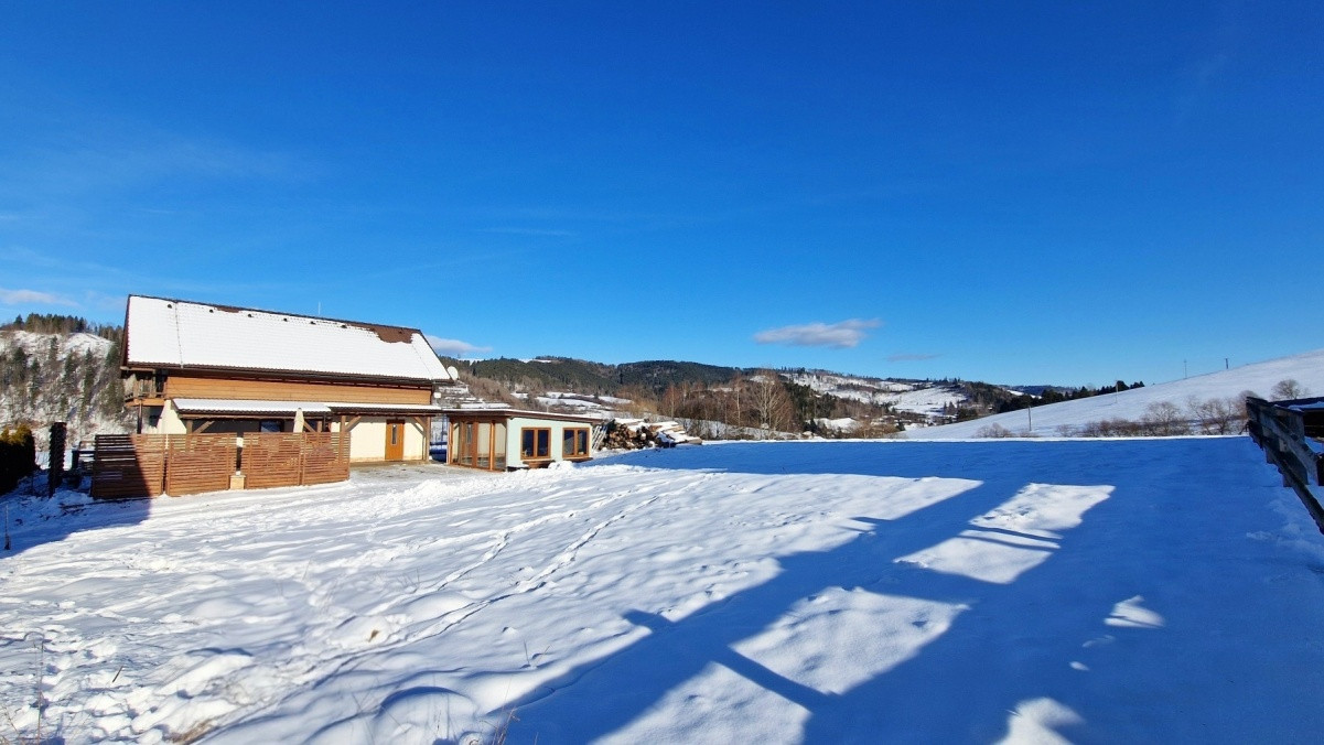 Unikátny stavebný pozemok pod lyžiarskym svahom Čierny Balog