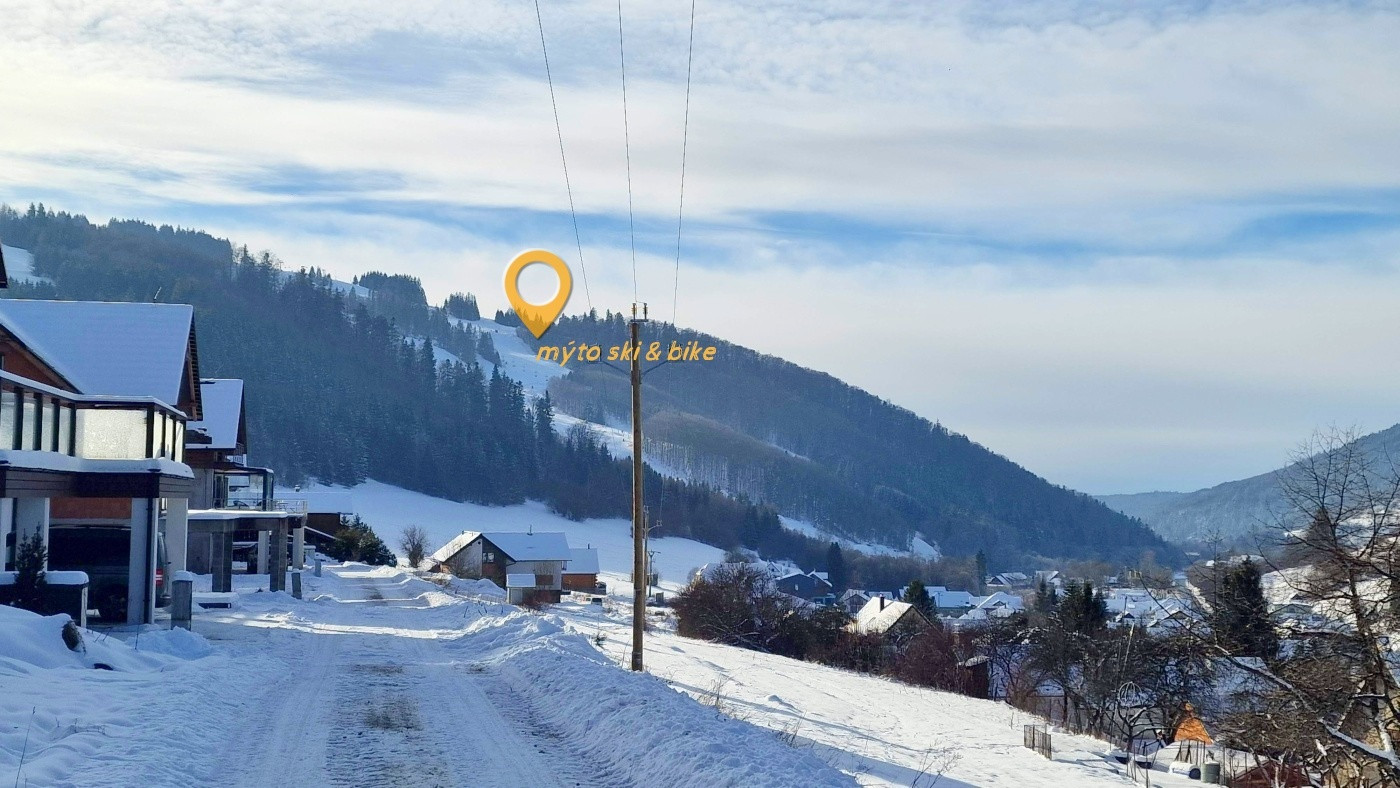 Stavebný pozemok s panoramatickým výhľadom Mýto Nízke Tatry