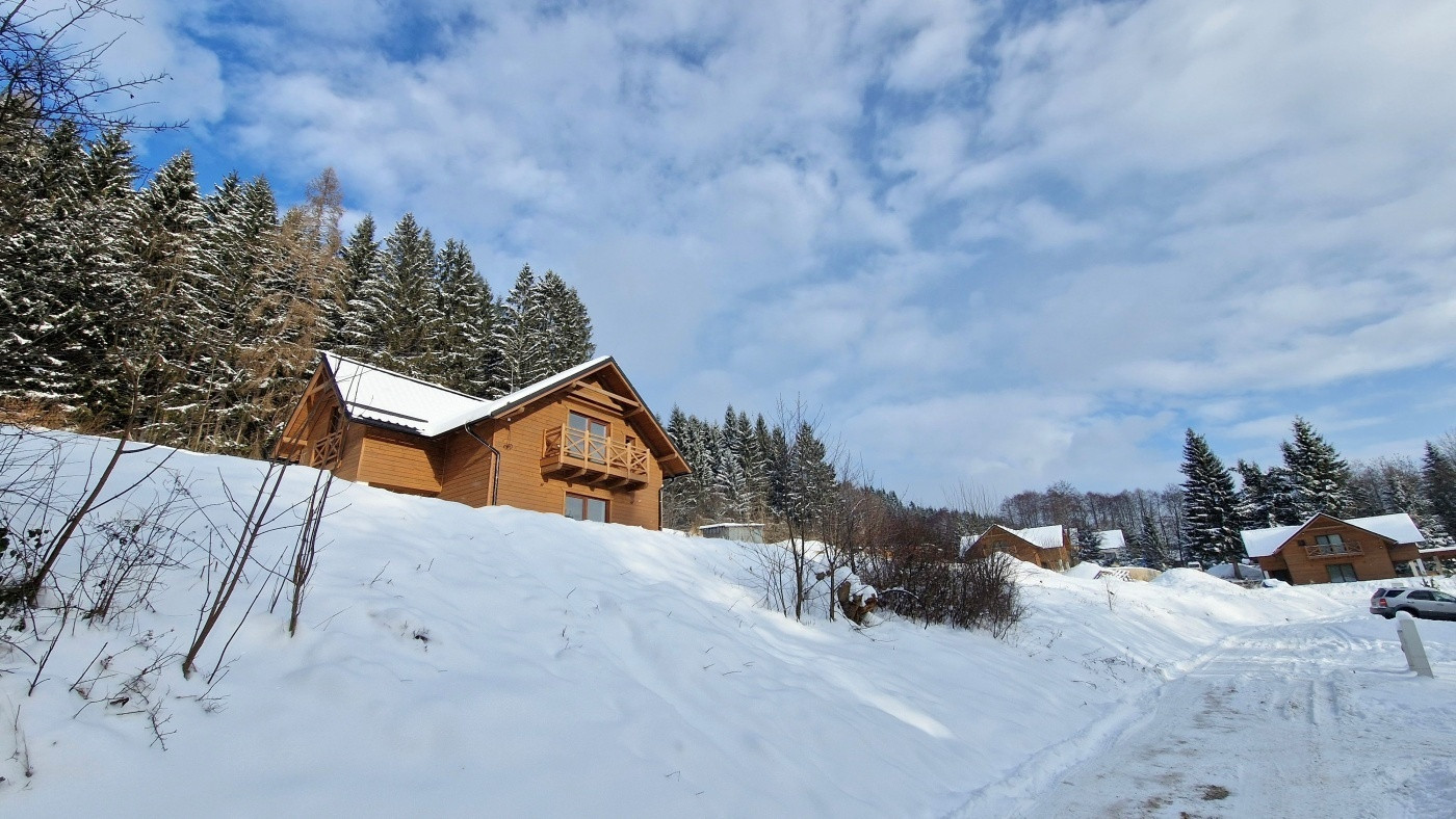 Posledný chalet v projekte Krpáčovo Park Nízke Tatry