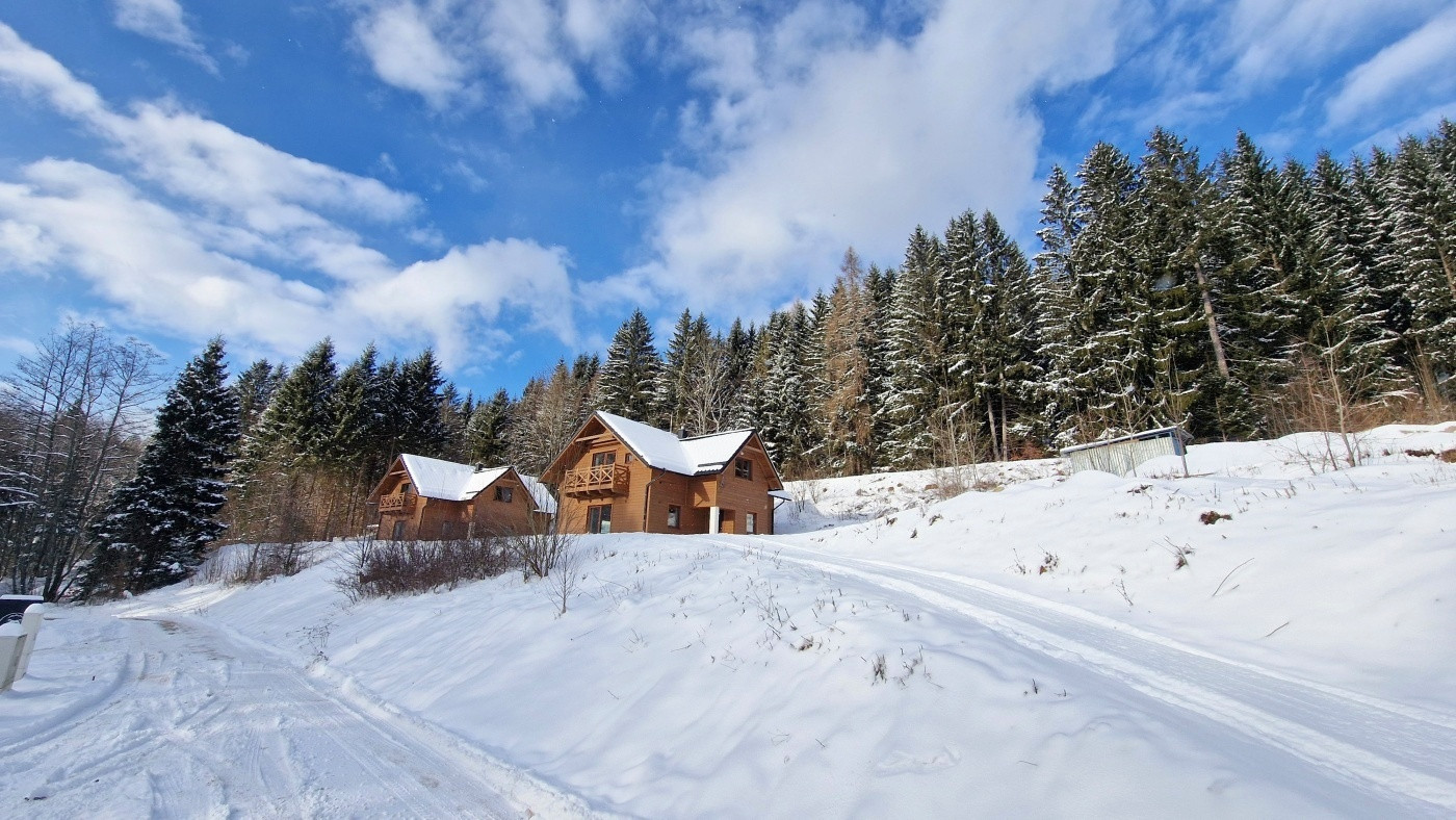 Posledný chalet v projekte Krpáčovo Park Nízke Tatry