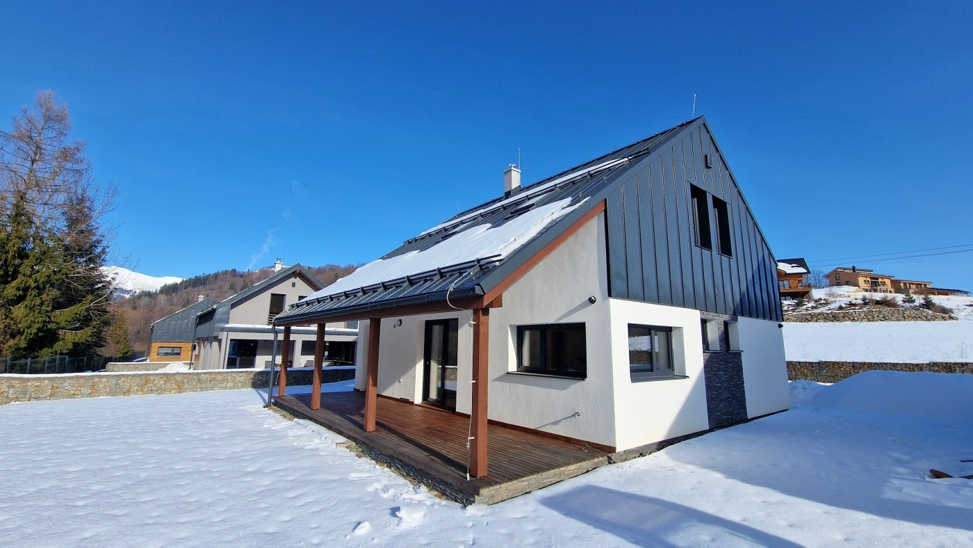 Moderná novostavba pod Chopkom - Nízke Tatry