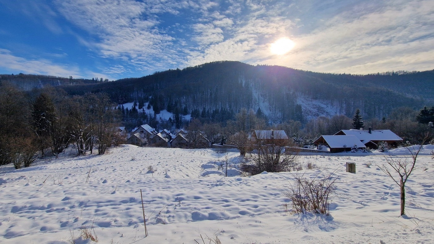 Investičný pozemok 500m od ski&bike Mýto pod Ďumbierom