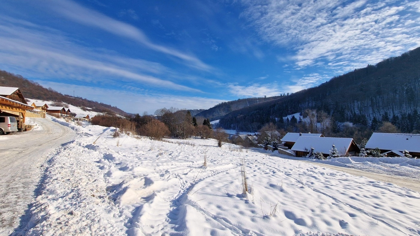 Investičný pozemok 500m od ski&bike Mýto pod Ďumbierom