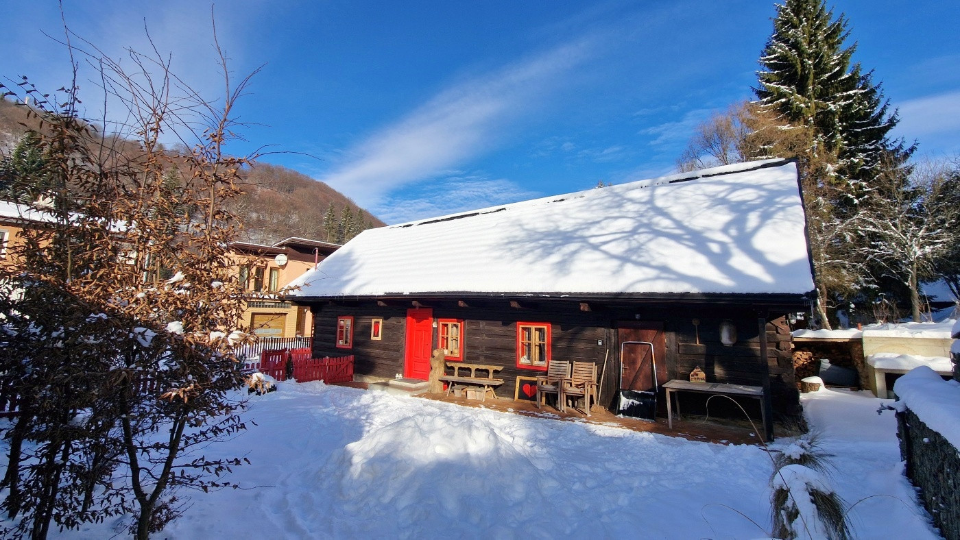 Tradičná 4i drevenica Mýto Nízke Tatry