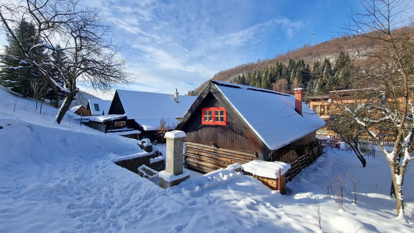 Tradičná 4i drevenica Mýto Nízke Tatry