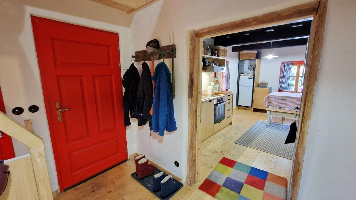 Tradičná 4i drevenica Mýto Nízke Tatry