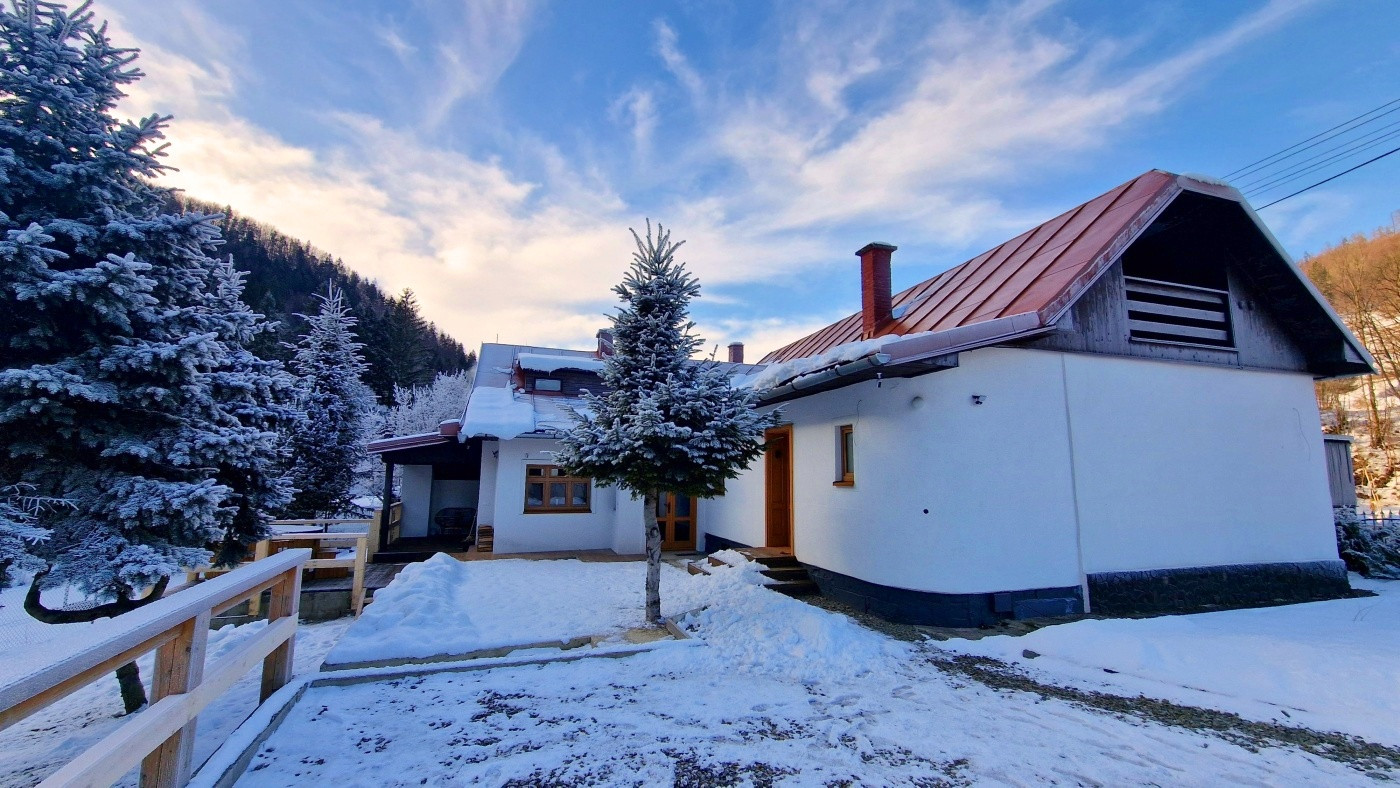 4i dom po rekonštrukcii Bystrá Nízke Tatry