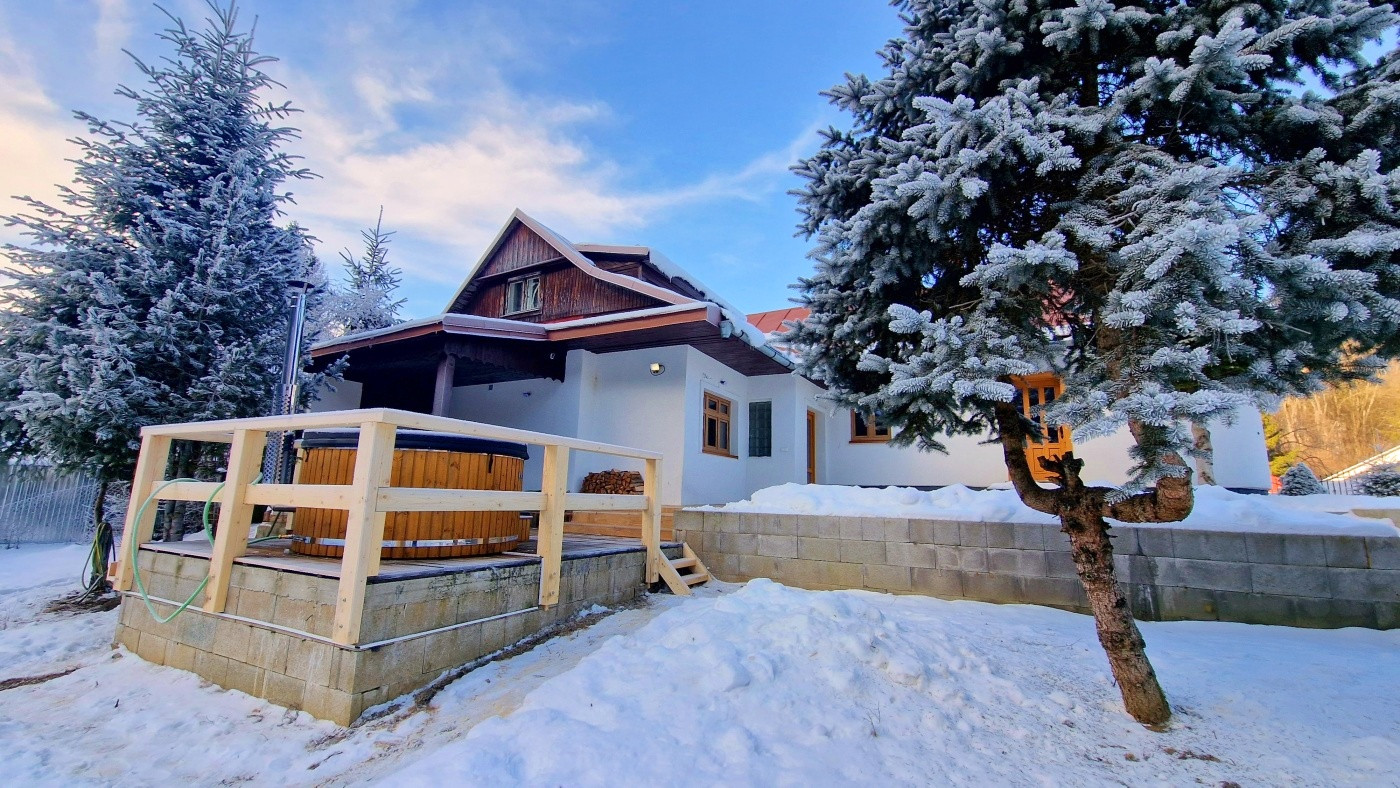 4i dom po rekonštrukcii Bystrá Nízke Tatry