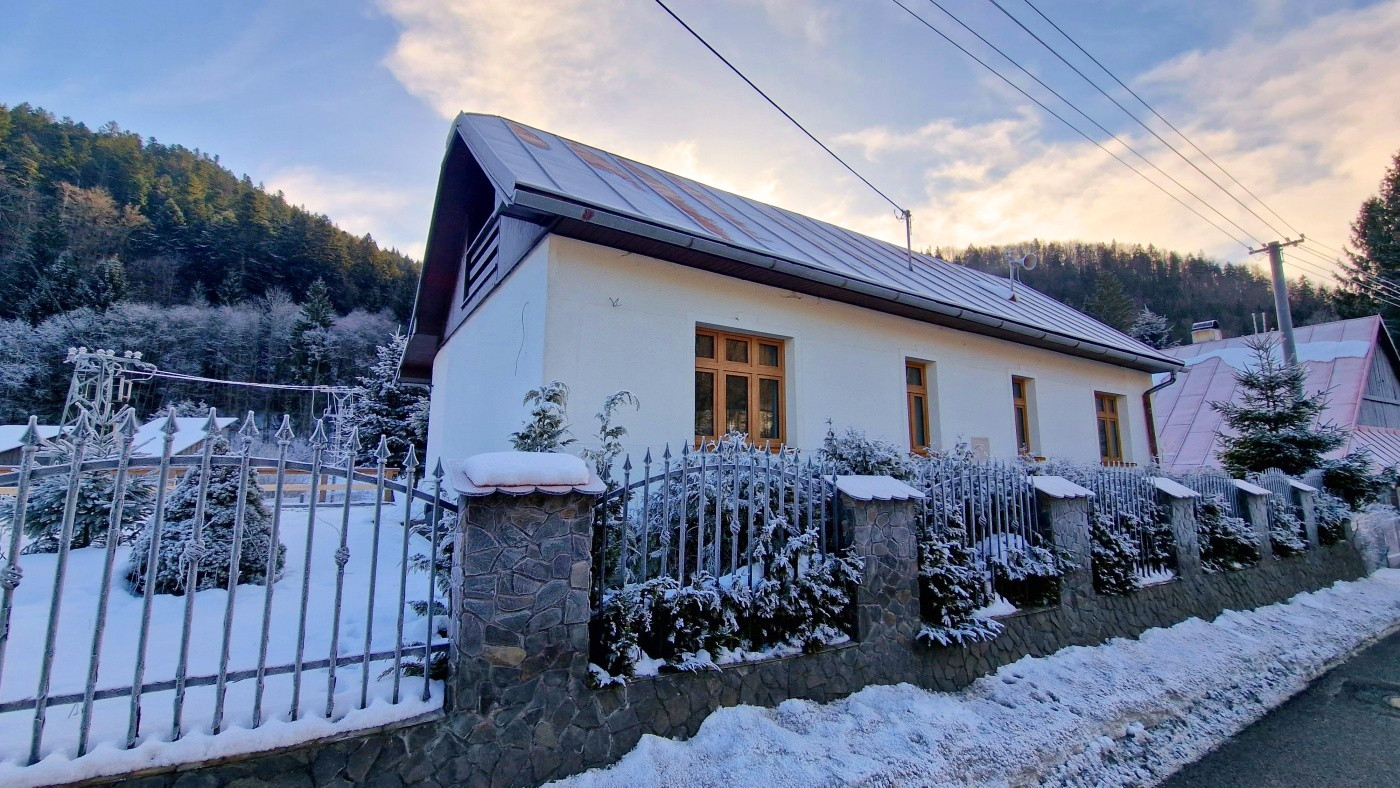 4i dom po rekonštrukcii Bystrá Nízke Tatry