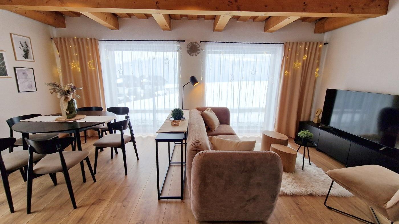 Dvojapartmánový dom pod lyžiarskym svahom Čierny Balog