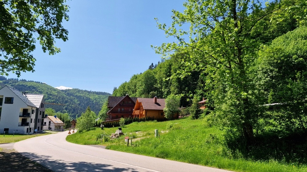 Rekreačný pozemok pri Hoteli Bystrá Nízke Tatry
