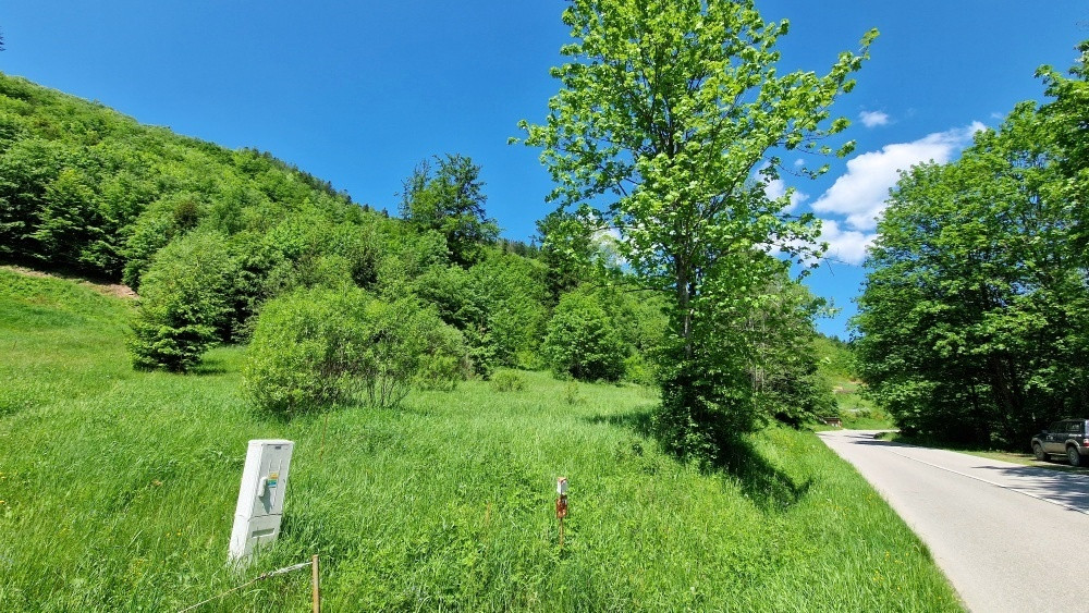 Rekreačný pozemok pri Hoteli Bystrá Nízke Tatry