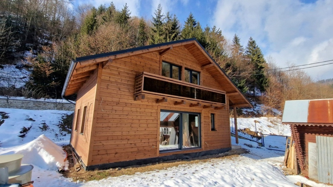 Nový 4i dom na okraji mesta Brezno Nízke Tatry