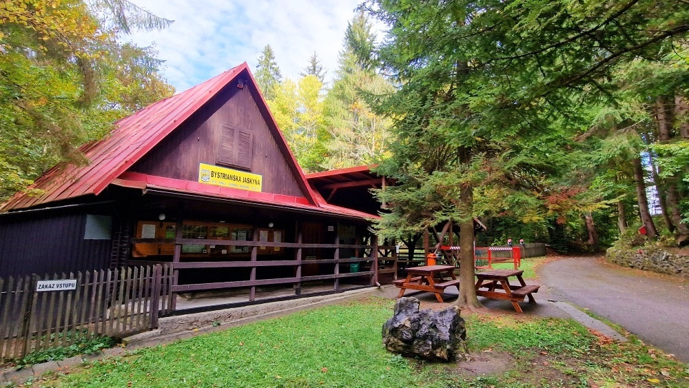 Pozemok pri vchode do jaskyne Bystrá Nízke Tatry