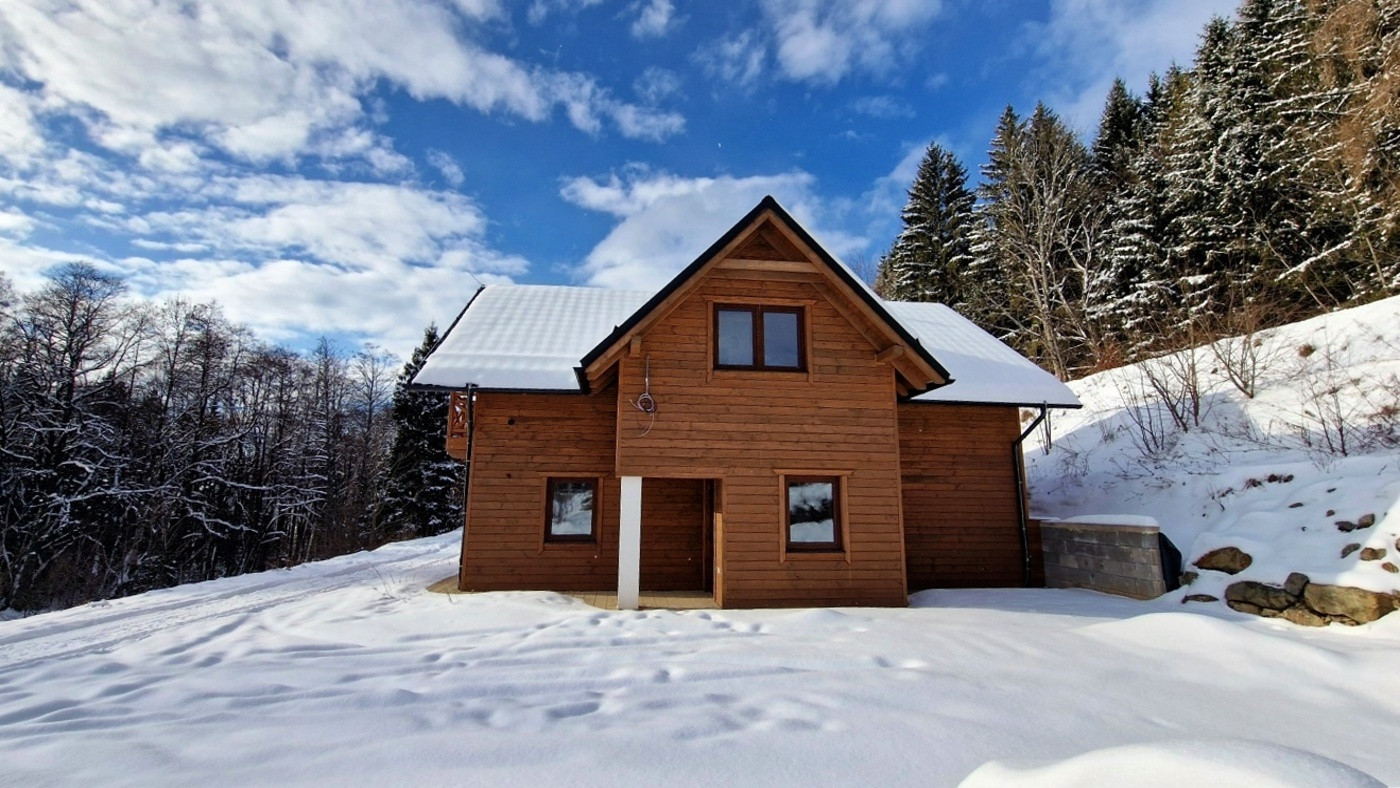 5i chalet na slnečnom pozemku Krpáčovo Nízke Tatry