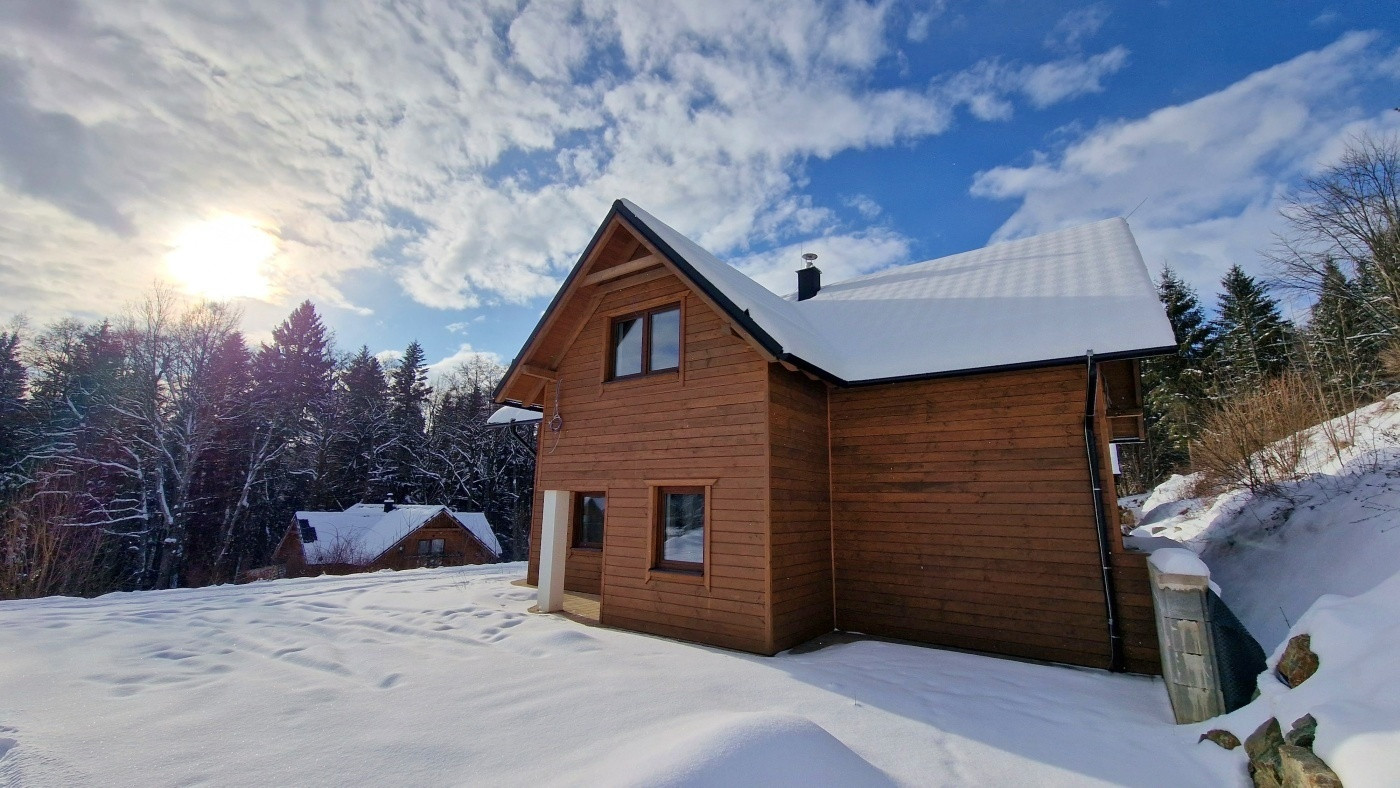 5i chalet na slnečnom pozemku Krpáčovo Nízke Tatry
