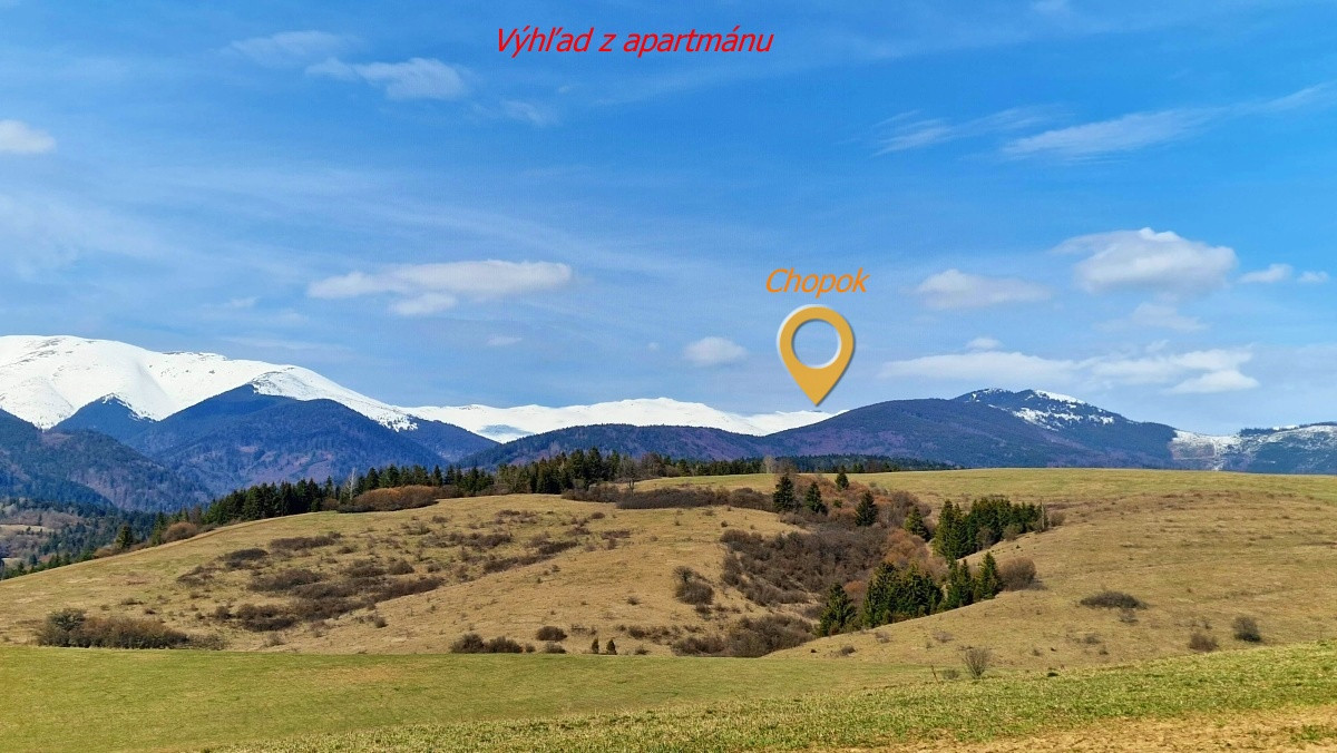 Apartmán v srdci Nízkych Tatier - Výnos 7% p.a.