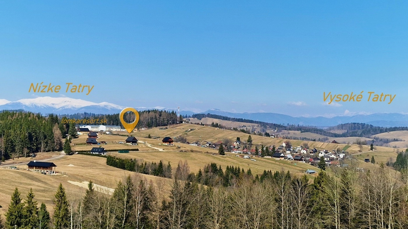 Precízna drevostavba nad mrakmi s bezkonkurenčným výhľadom