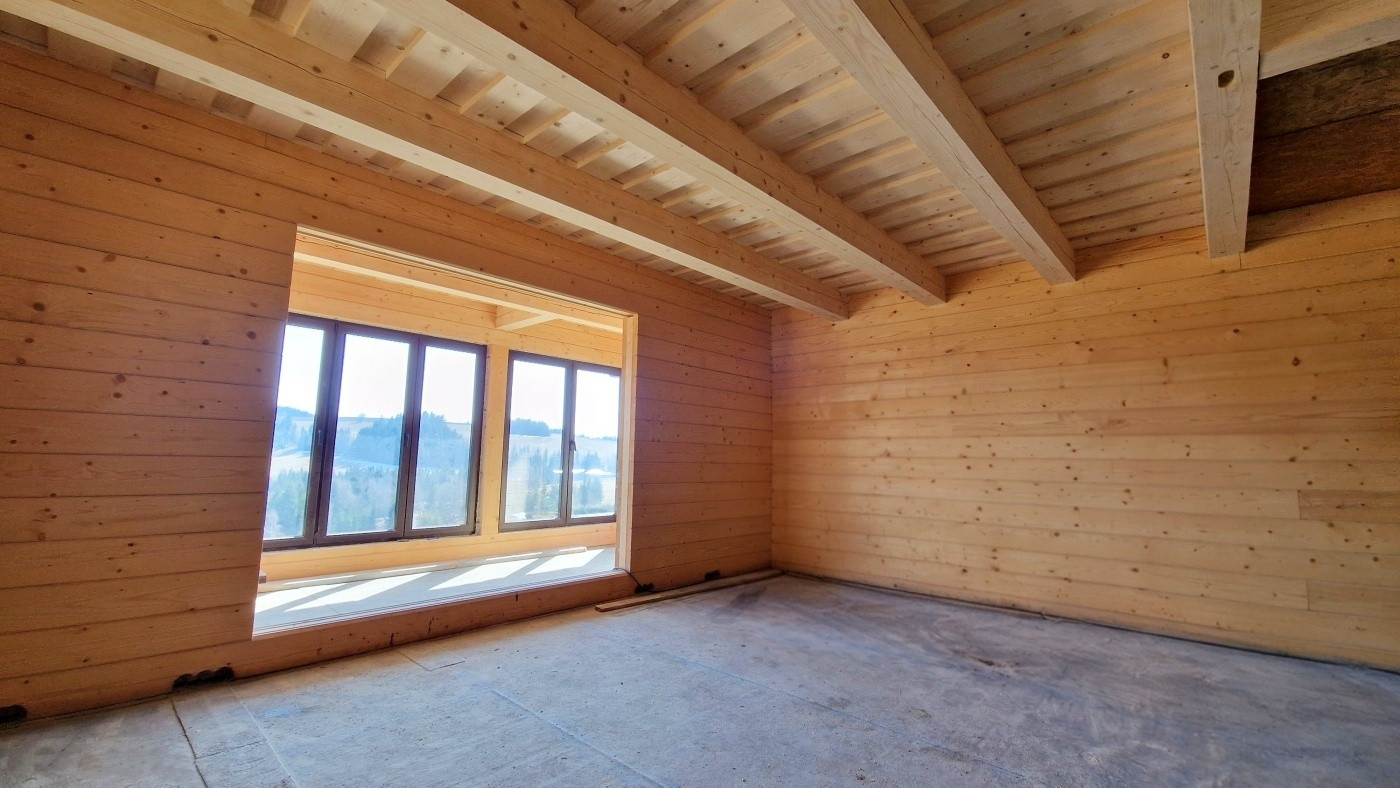 Precízna drevostavba nad mrakmi s bezkonkurenčným výhľadom