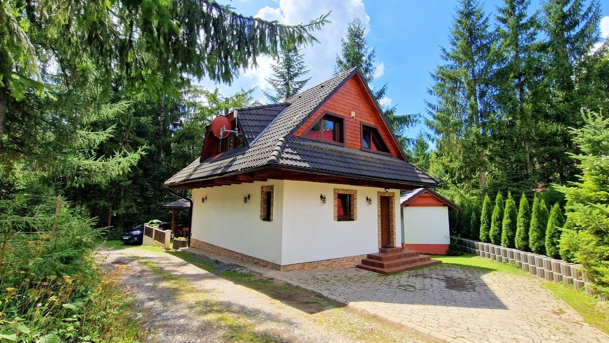 Útulná 4‑izbová chata v srdci Nízkych Tatier