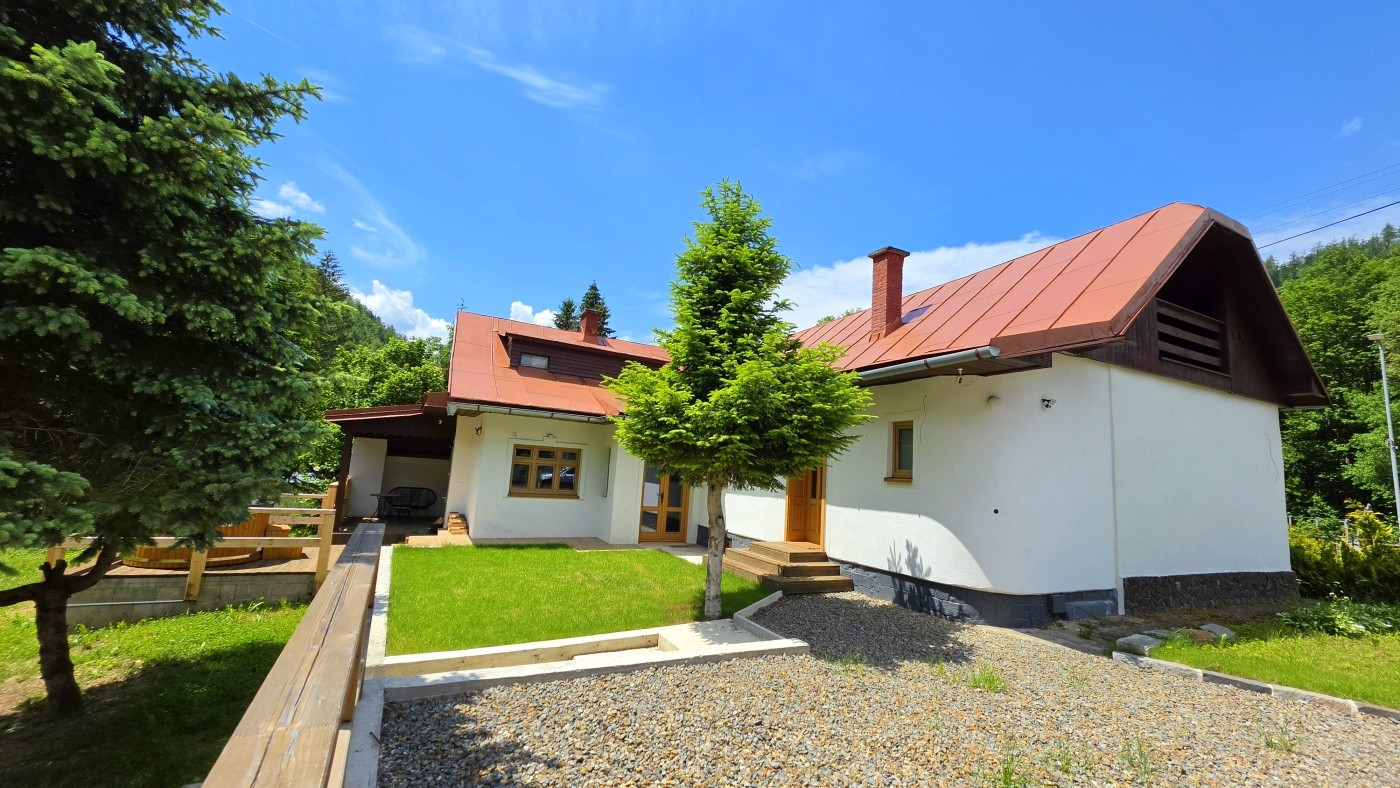 4‑izbový dom po kompletnej rekonštrukcii Bystrá Nízke Tatry