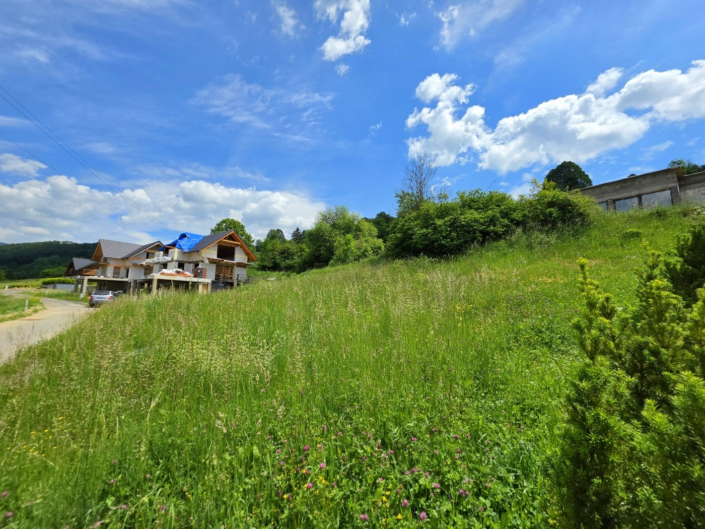 Stavebný pozemok s panoramatickým výhľadom Mýto Nízke Tatry