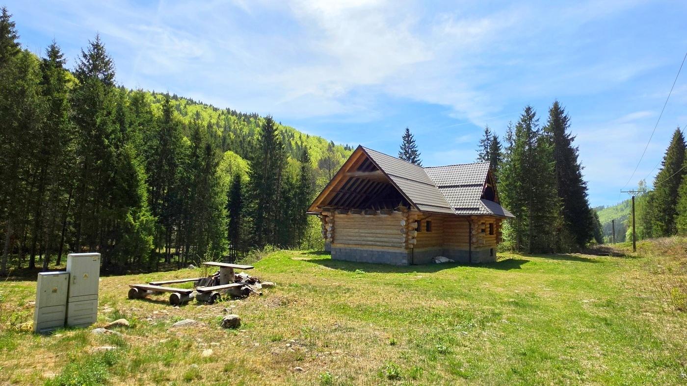 Kanadský zrub v top lokalite Tále – Nízke Tatry
