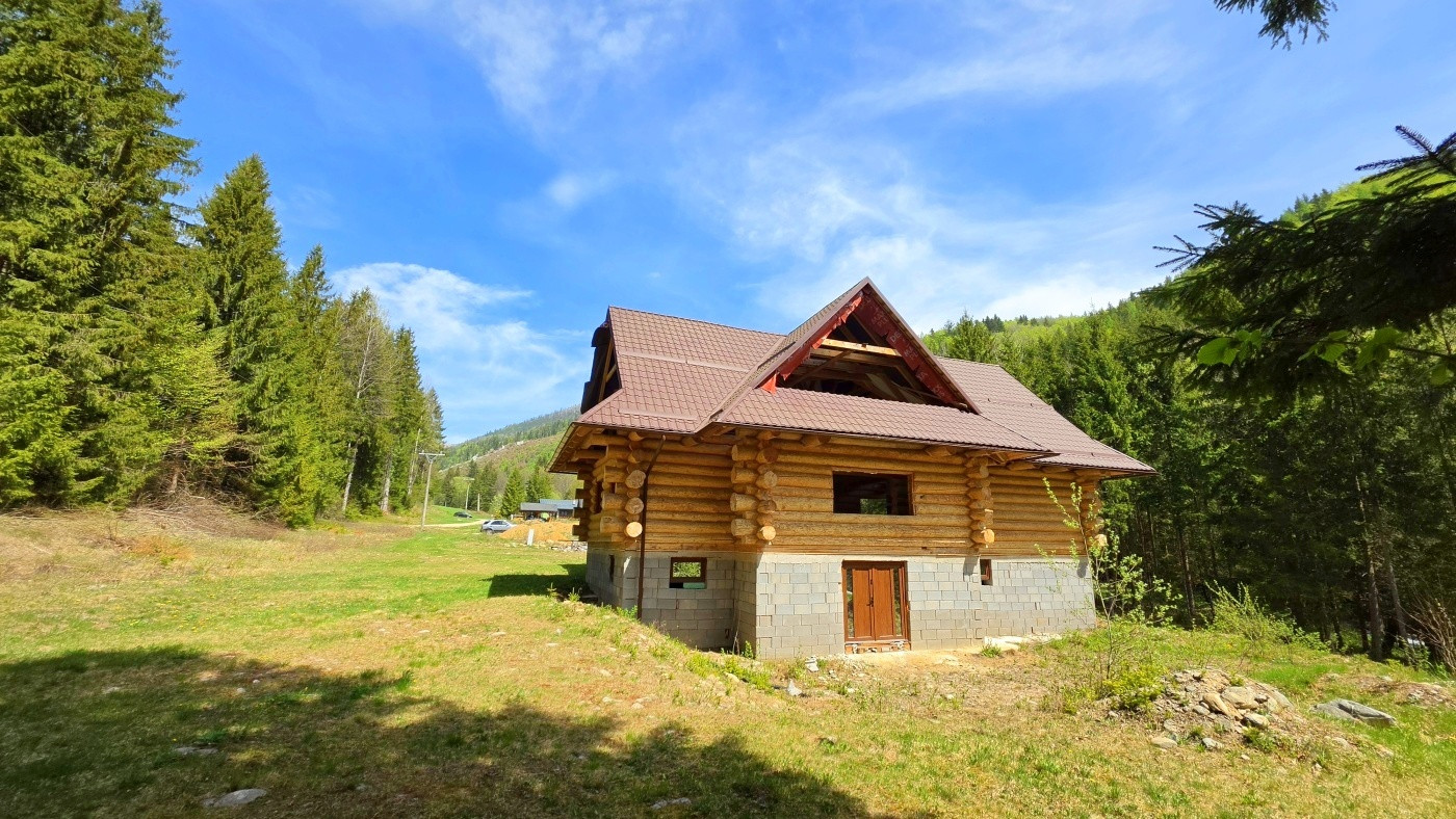 Kanadský zrub v top lokalite Tále – Nízke Tatry