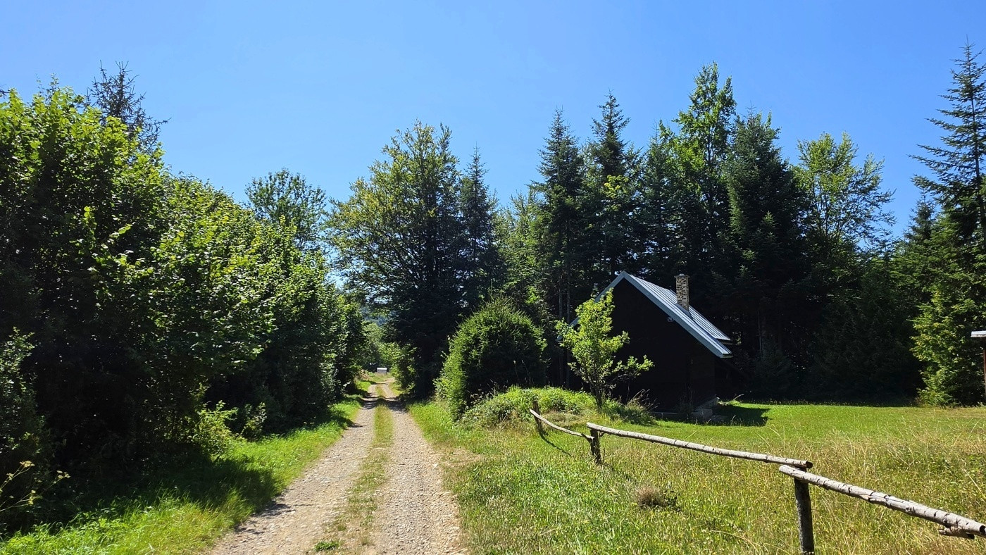 Stavebný pozemok v lese – Mýto pod Ďumbierom Nízke Tatry