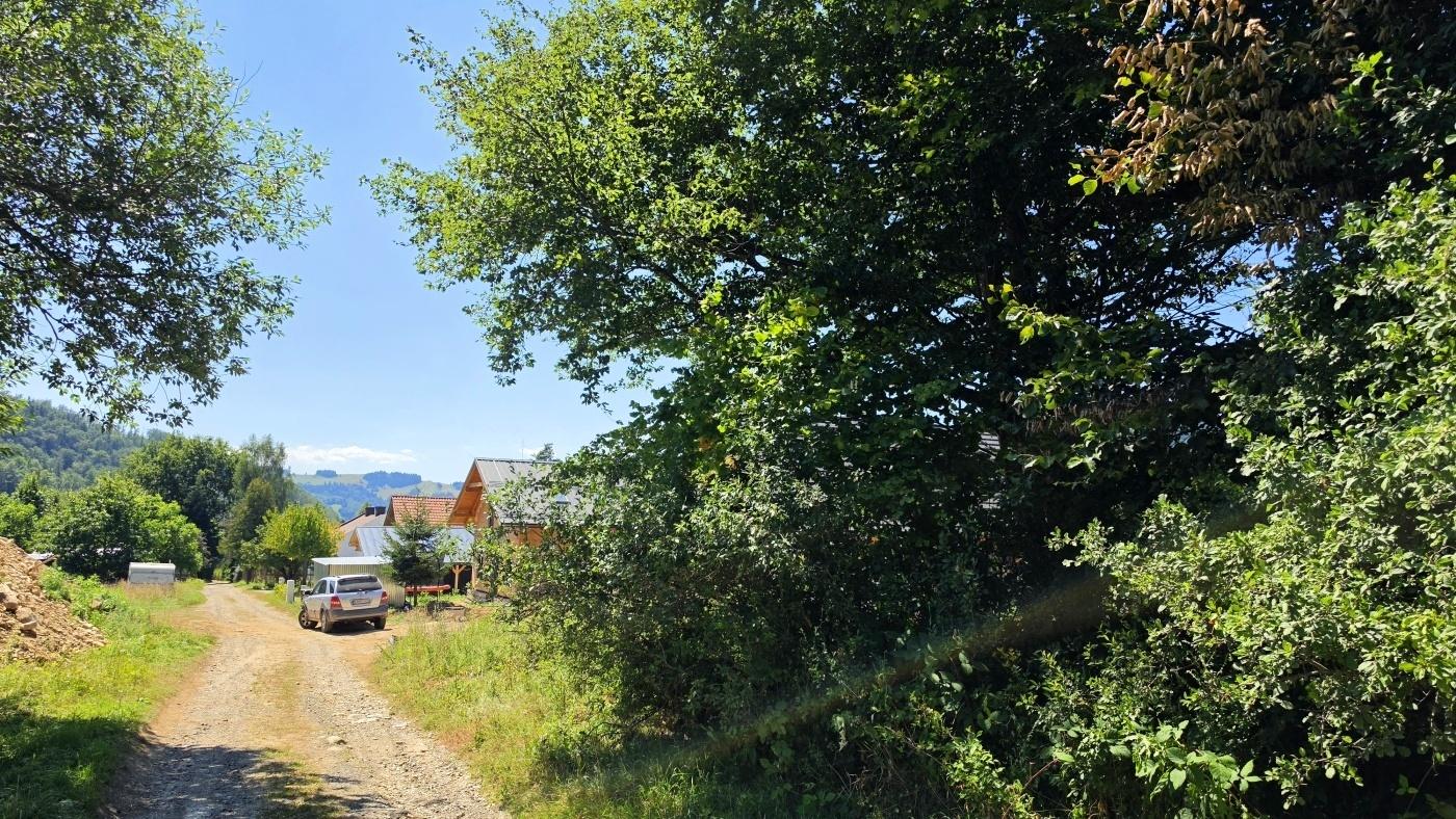 Stavebný pozemok v lese – Mýto pod Ďumbierom Nízke Tatry