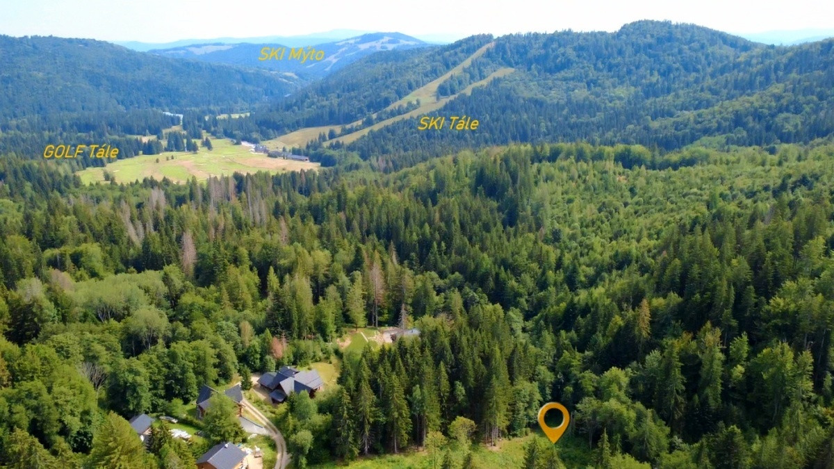 Exkluzívne stavebné pozemky Tále – Nízke Tatry