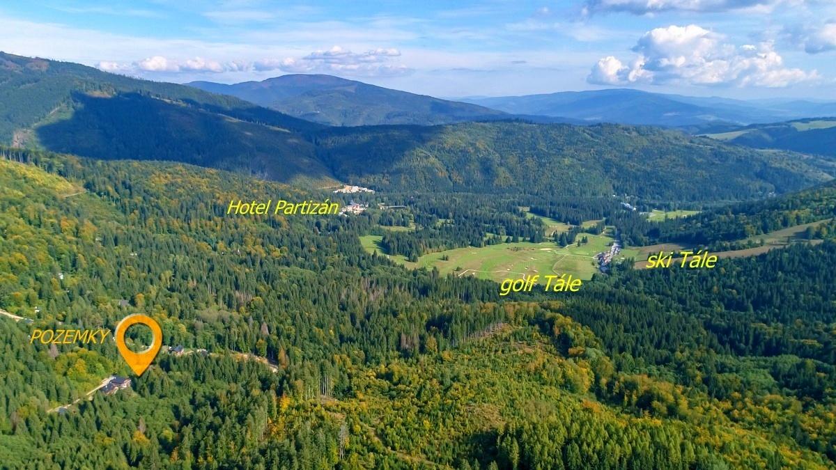 Exkluzívne stavebné pozemky Tále – Nízke Tatry