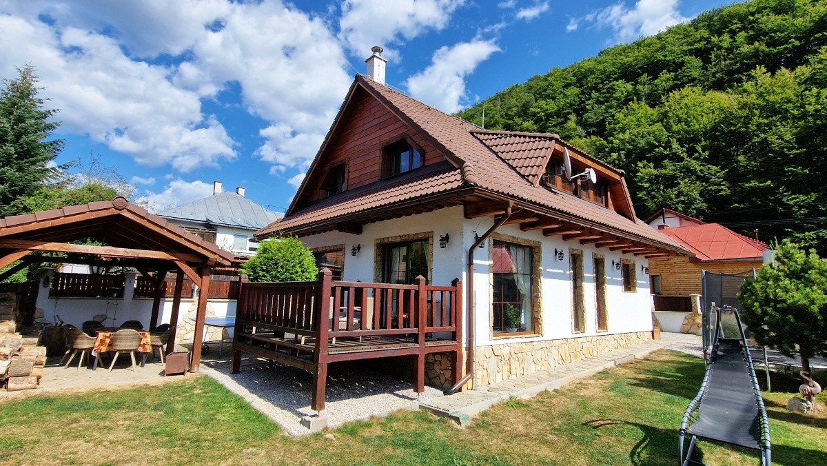 5i dom v provensálskom štýle Mýto Nízke Tatry