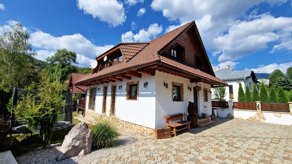 5i dom v provensálskom štýle Mýto Nízke Tatry