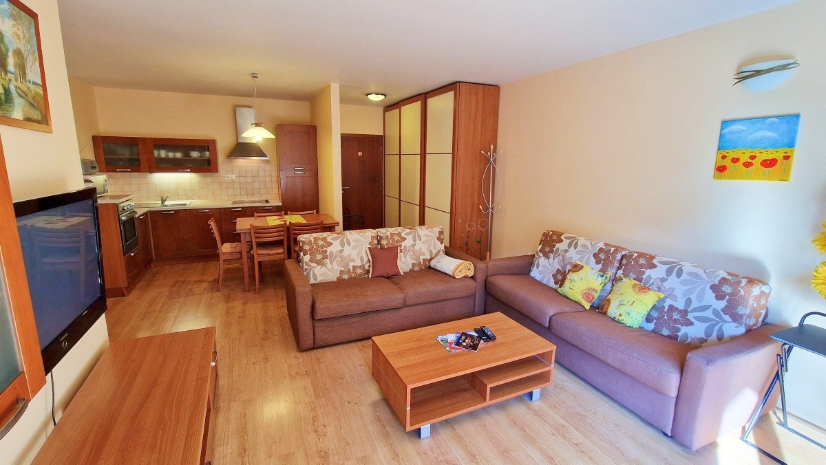 Predaj 2i apartmán s terasou a garážou Tále Nízke Tatry